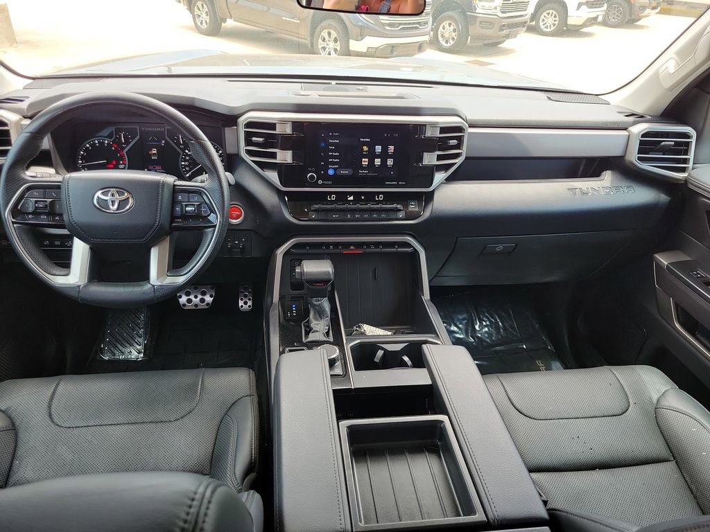 Used 2023 Toyota Tundra SR5 w/ TRD Off-Road Premium Package AWD/4WD image 11