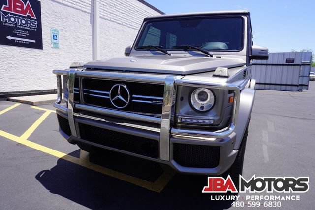 Used 2017 Mercedes-Benz G 63 AMG 4MATIC image 44