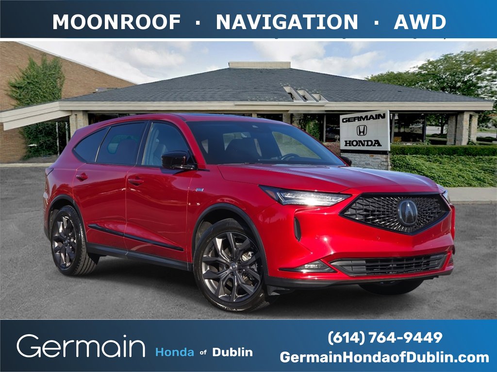 Used 2022 Acura MDX A-Spec