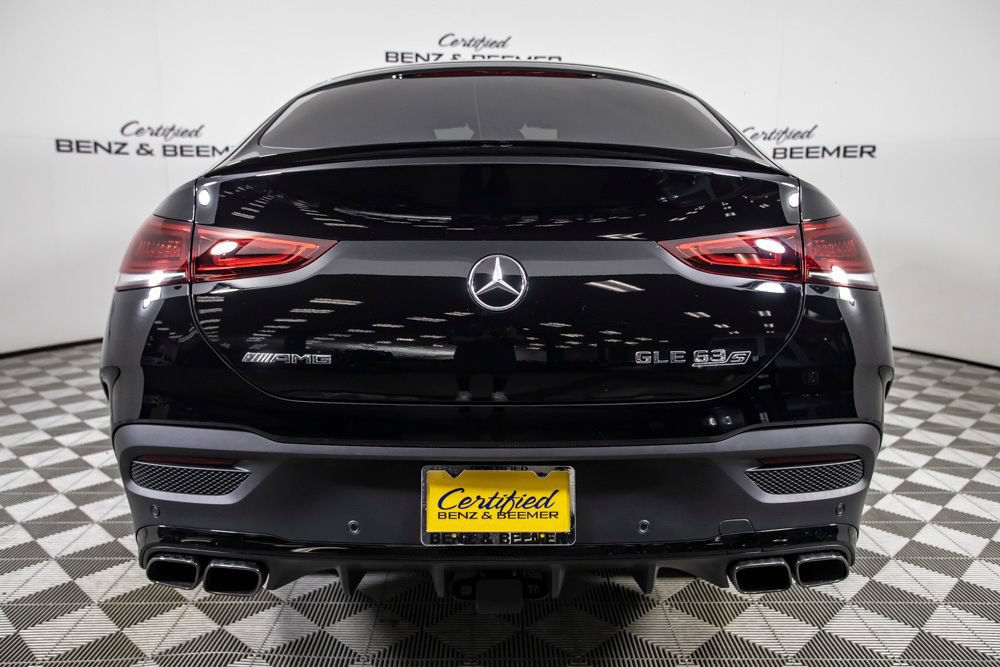 Used 2023 Mercedes-Benz GLE 63 AMG S image 4