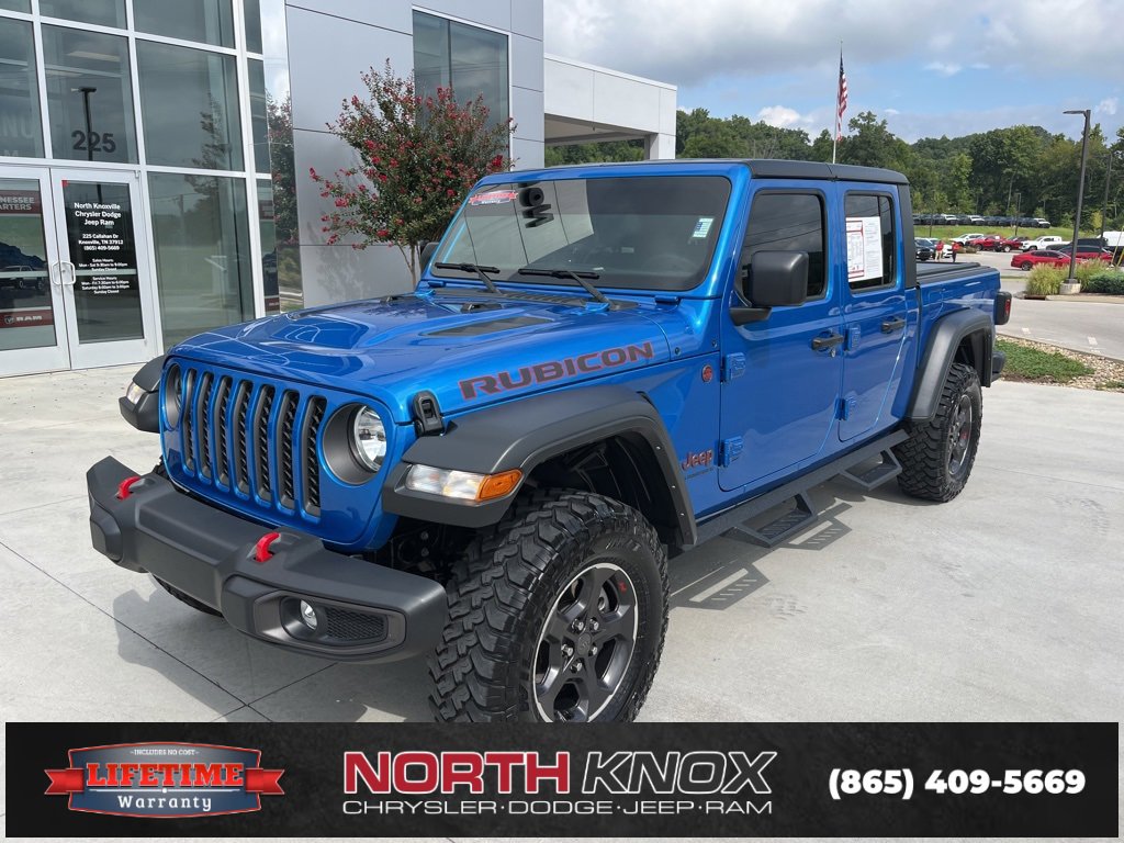 Used 2023 Jeep Gladiator Rubicon w/ Cold Weather Group
