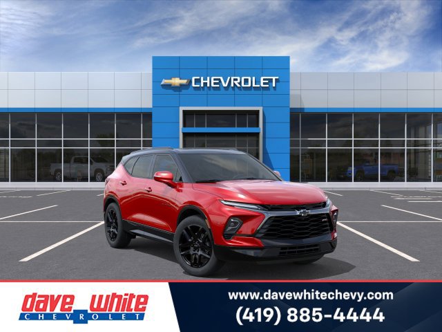 New 2026 Chevrolet Blazer RS w/ Driver Confidence II Package AWD/4WD image 1