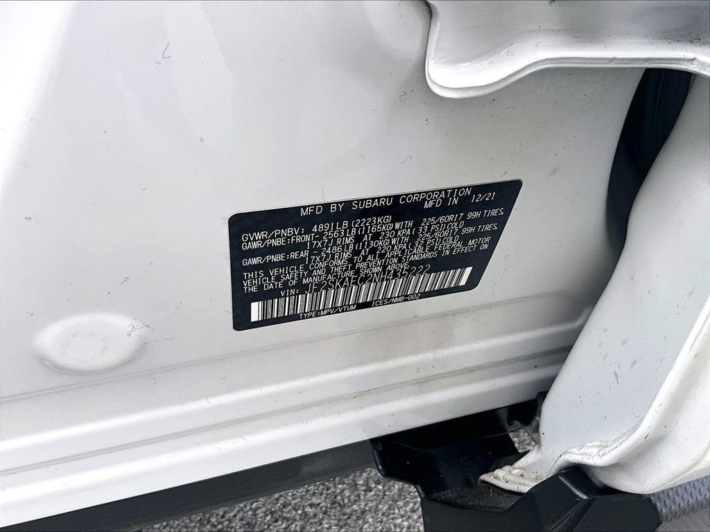 Used 2022 Subaru Forester Premium AWD/4WD image 36