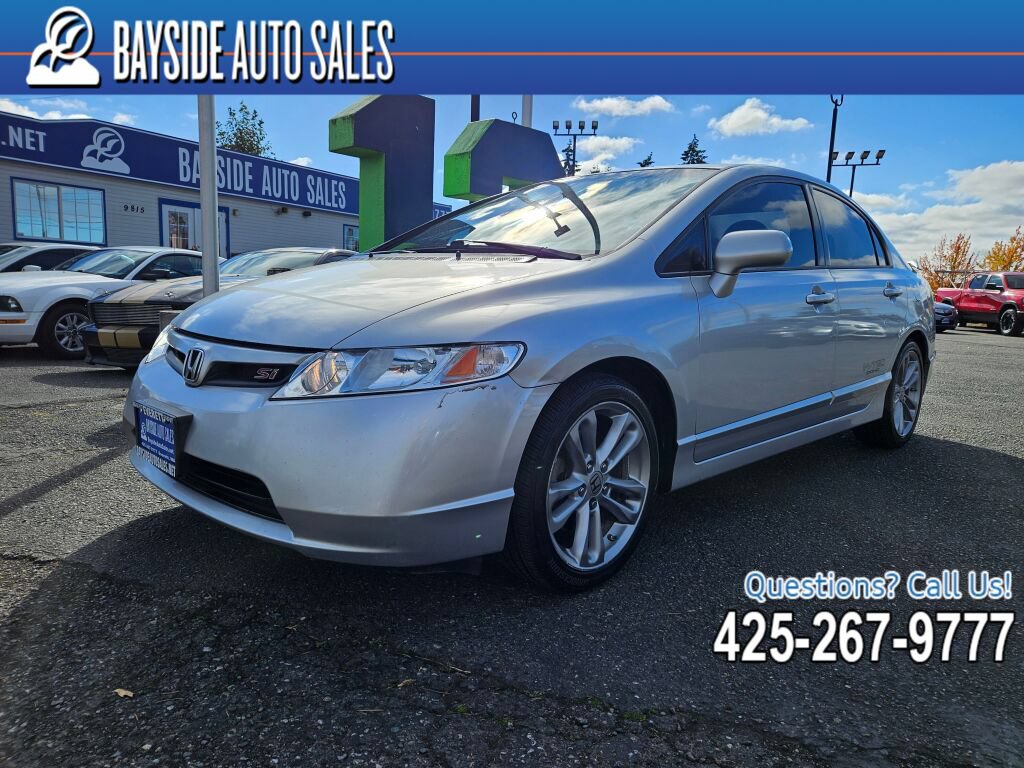 Used 2008 Honda Civic Si