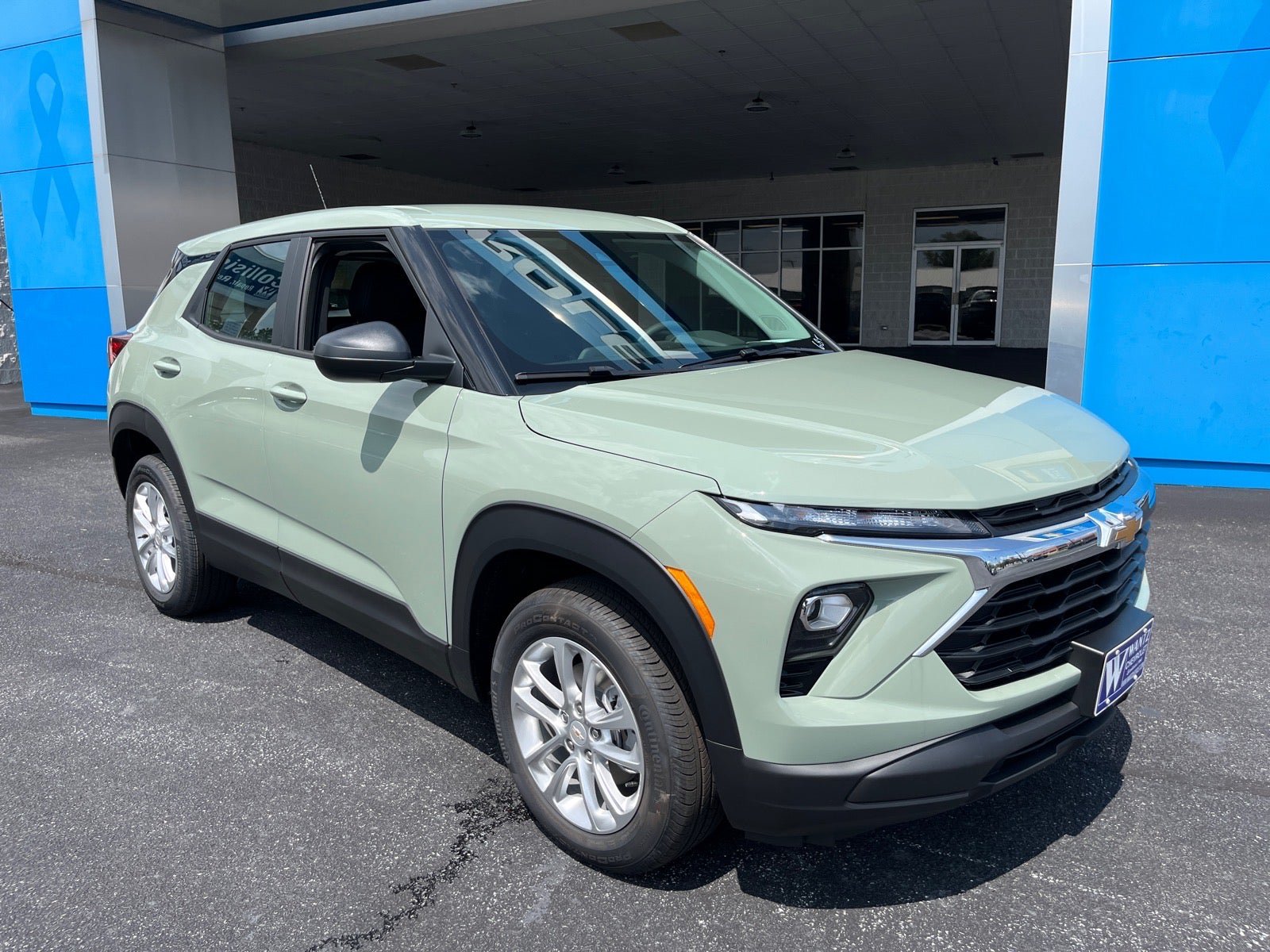 New 2026 Chevrolet TrailBlazer LS w/ LS Confidence Package AWD/4WD image 4