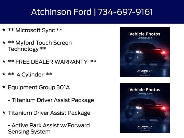 Used 2018 Ford C-MAX Titanium w/ Equipment Group 301A FWD image 3