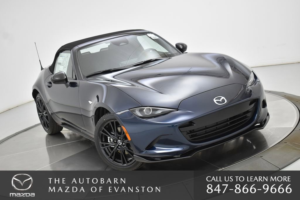 New 2025 MAZDA MX-5 Miata Club image 2