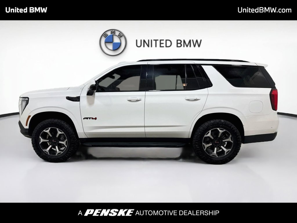 Used 2025 GMC Yukon AT4 AWD/4WD image 8