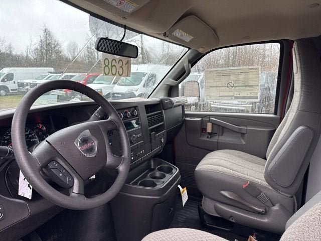 New 2026 GMC Savana 3500 w/ Driver Convenience Package RWD image 9