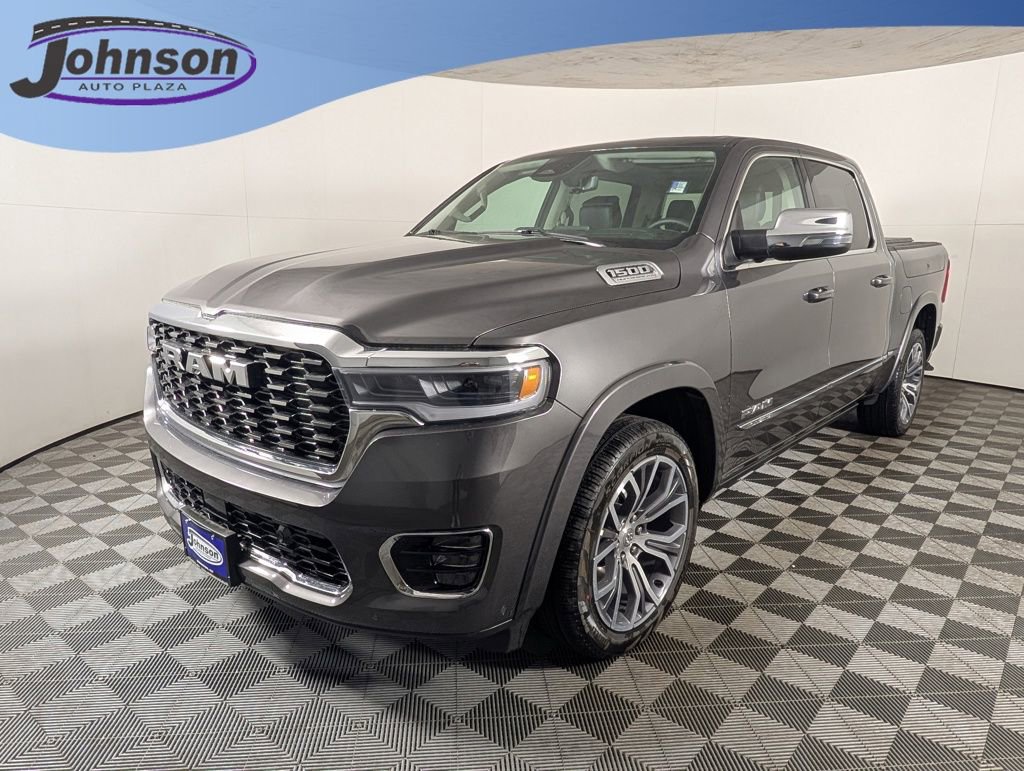 New 2026 RAM 1500 Tungsten w/ Bed Utility Group