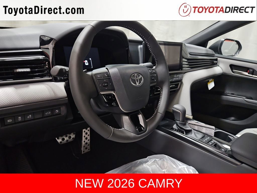 New 2026 Toyota Camry SE FWD image 14