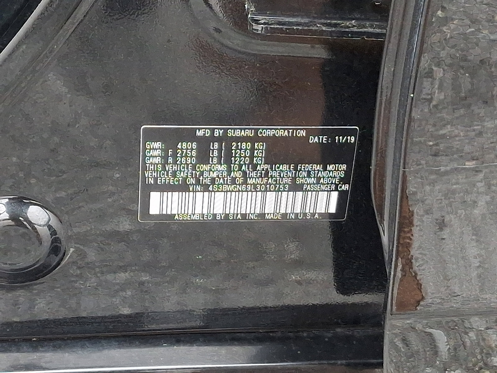 Used 2020 Subaru Legacy Limited XT image 27