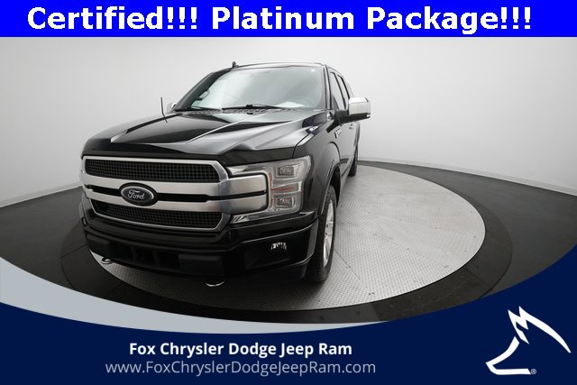 Used 2019 Ford F150 Platinum w/ Equipment Group 701A Luxury image 32