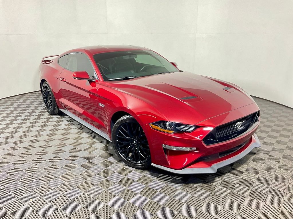 Used 2019 Ford Mustang GT Premium w/ GT Performance Package RWD image 5
