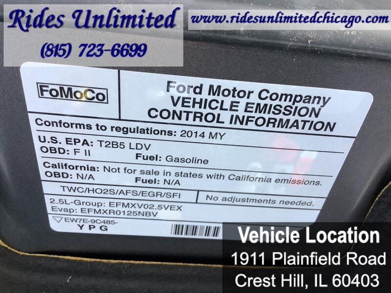 Used 2014 Ford Fusion S FWD image 40
