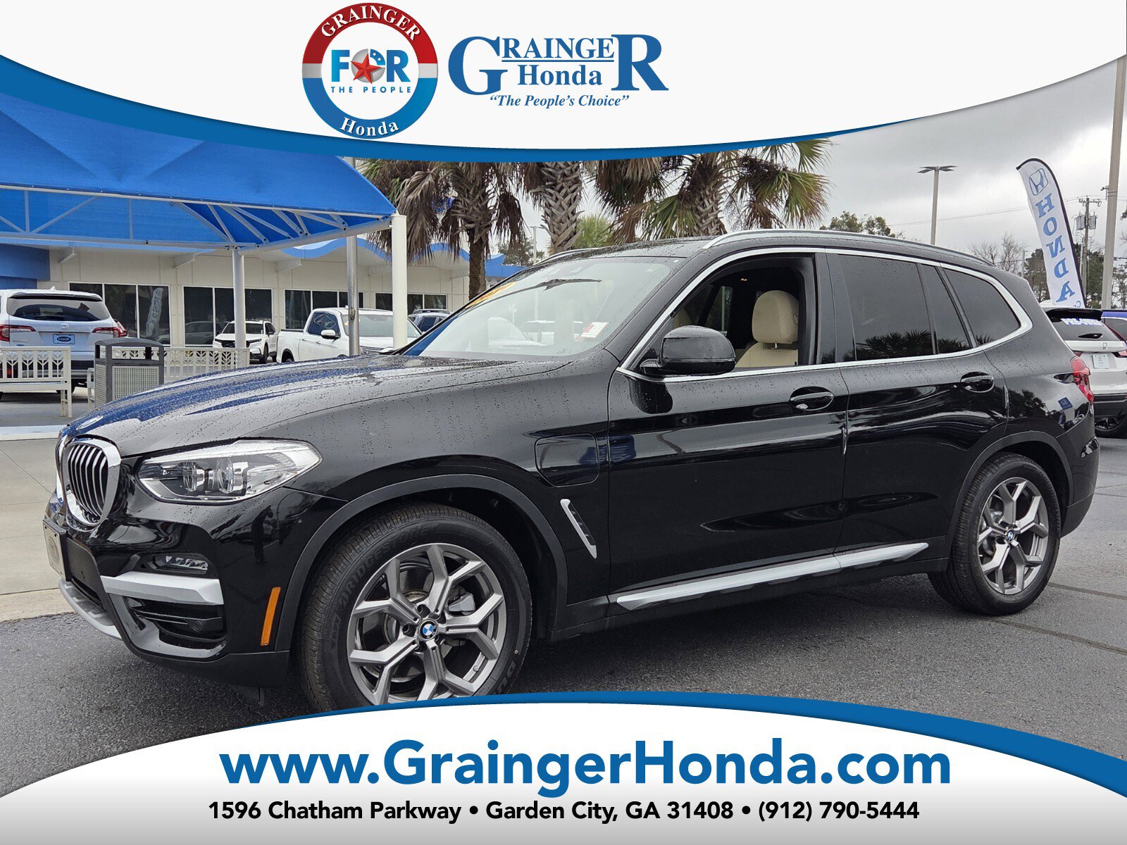Used 2021 BMW X3 xDrive30e w/ Convenience Package video 1