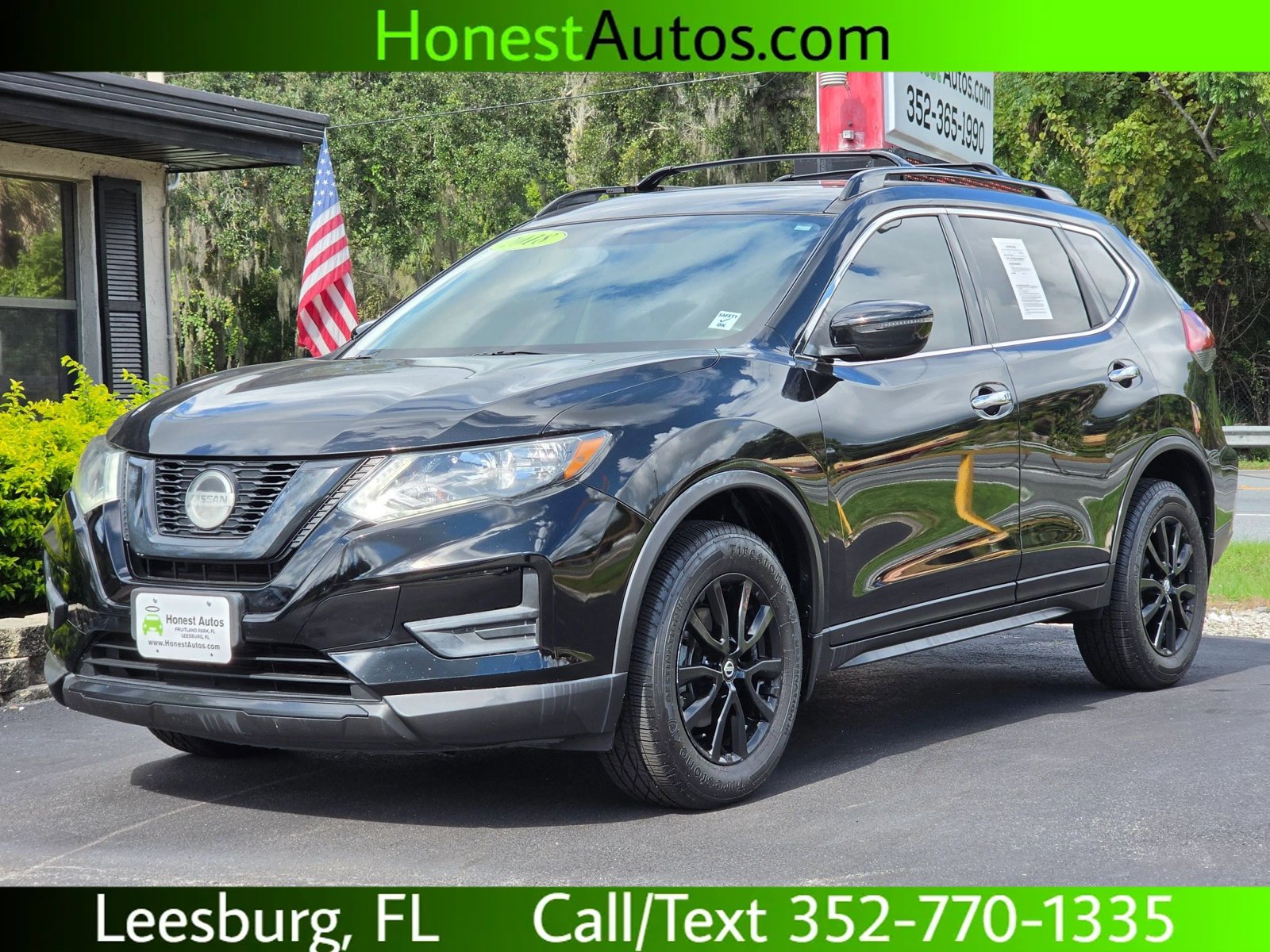 Used 2018 Nissan Rogue SV