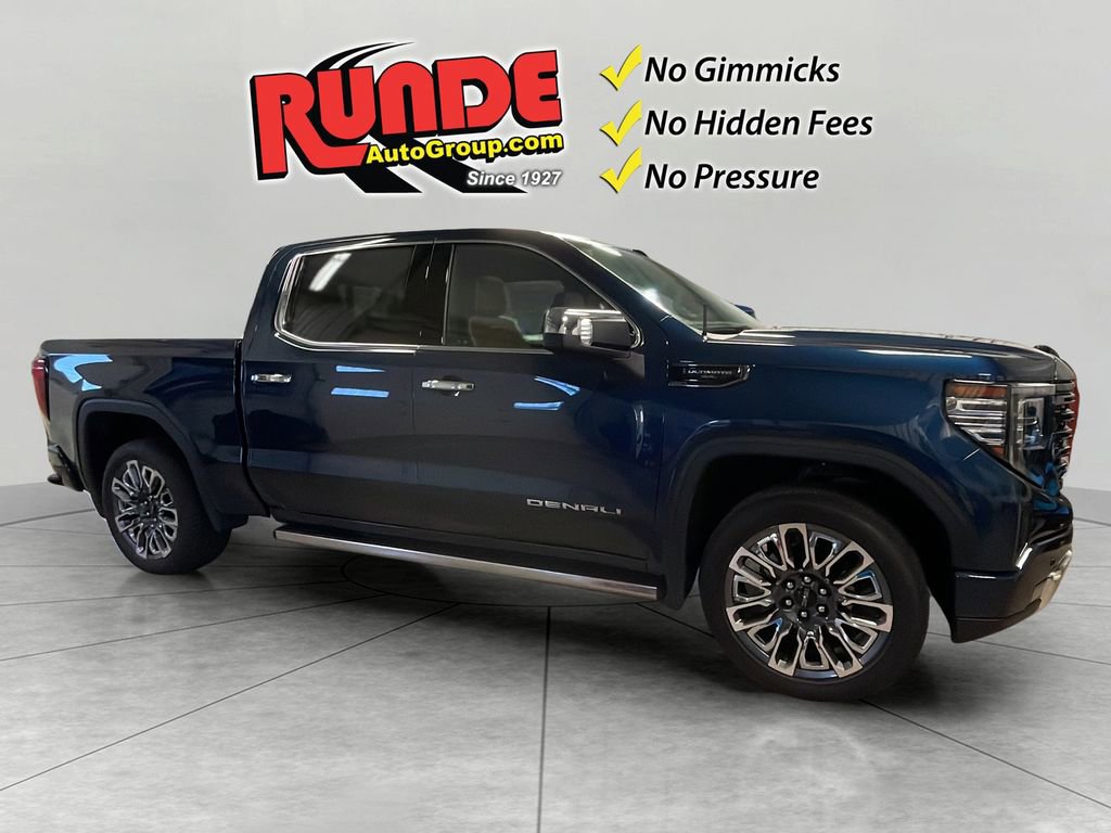 Used 2023 GMC Sierra 1500 Denali Ultimate AWD/4WD image 8