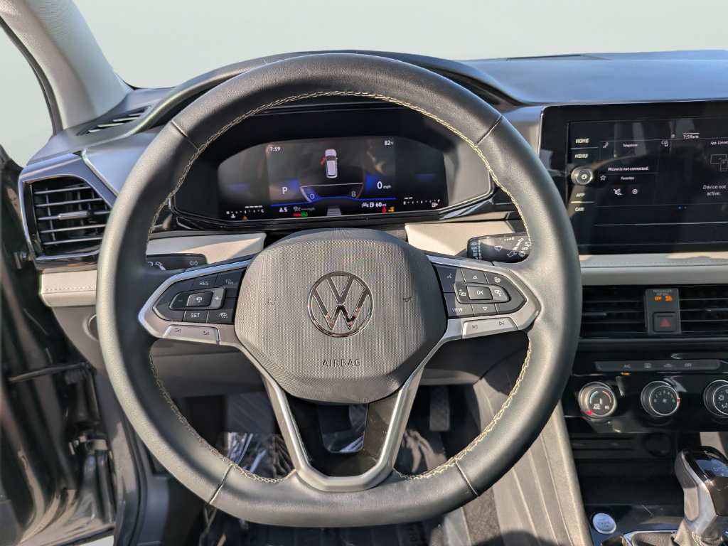Certified 2025 Volkswagen Taos S FWD image 24