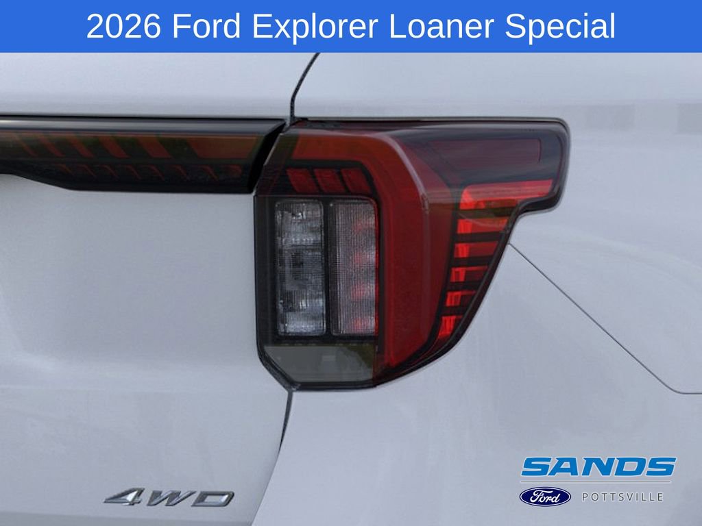 New 2026 Ford Explorer Active w/ Active Comfort Package AWD/4WD image 21