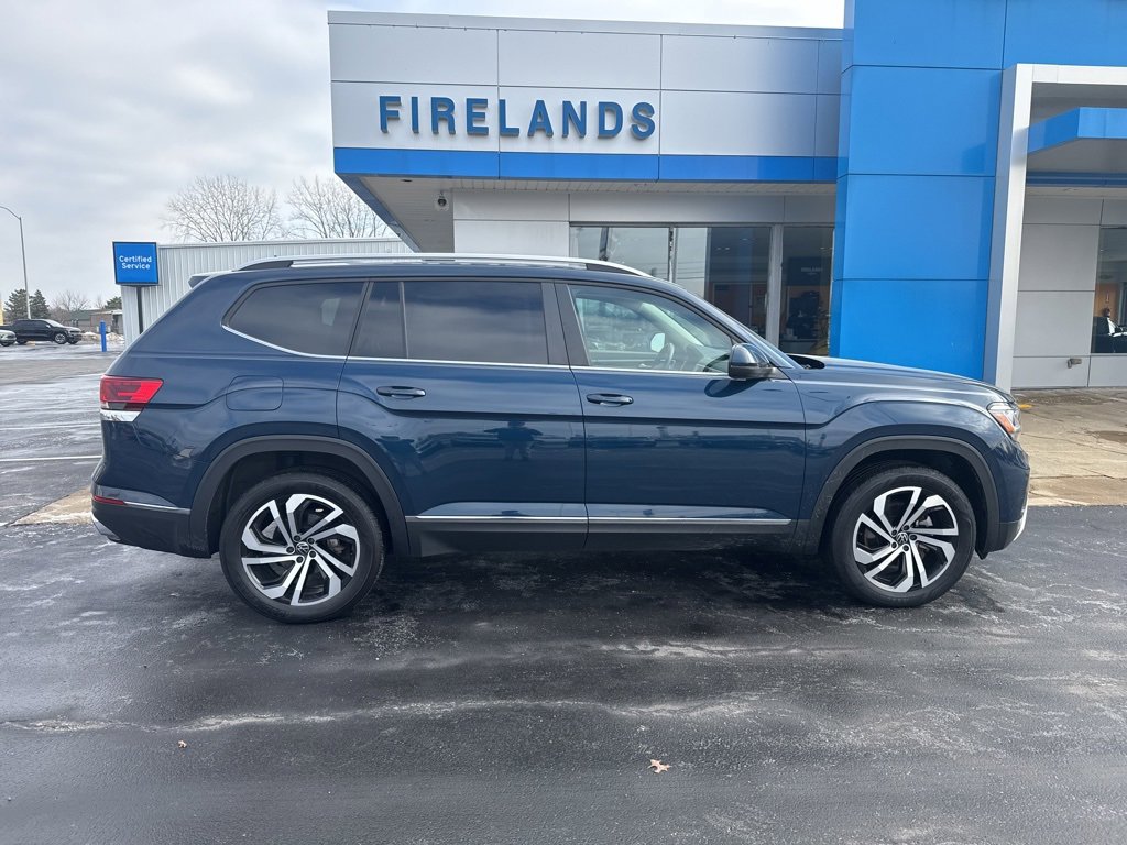 Used 2022 Volkswagen Atlas SEL image 38