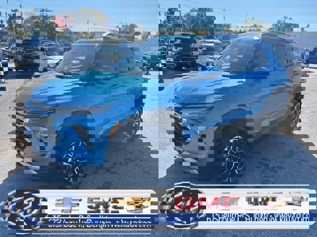 New 2026 Chevrolet TrailBlazer LT