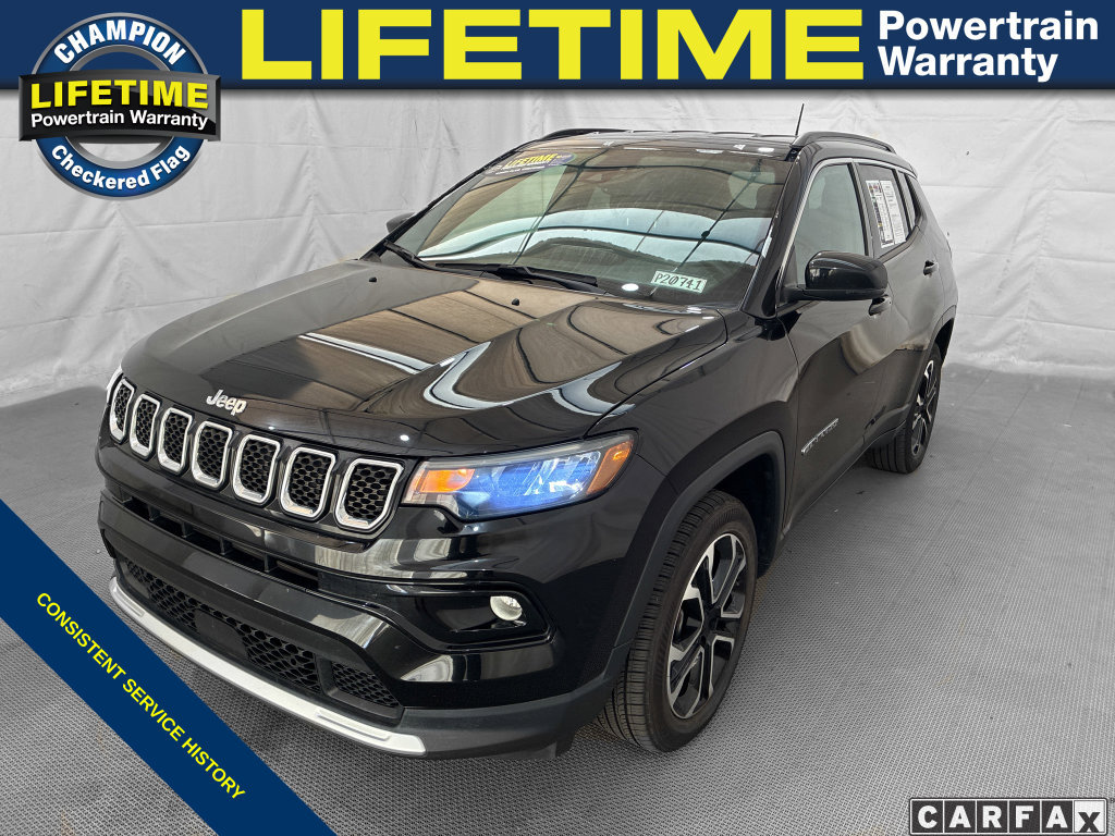 Used 2023 Jeep Compass Limited AWD/4WD image 1