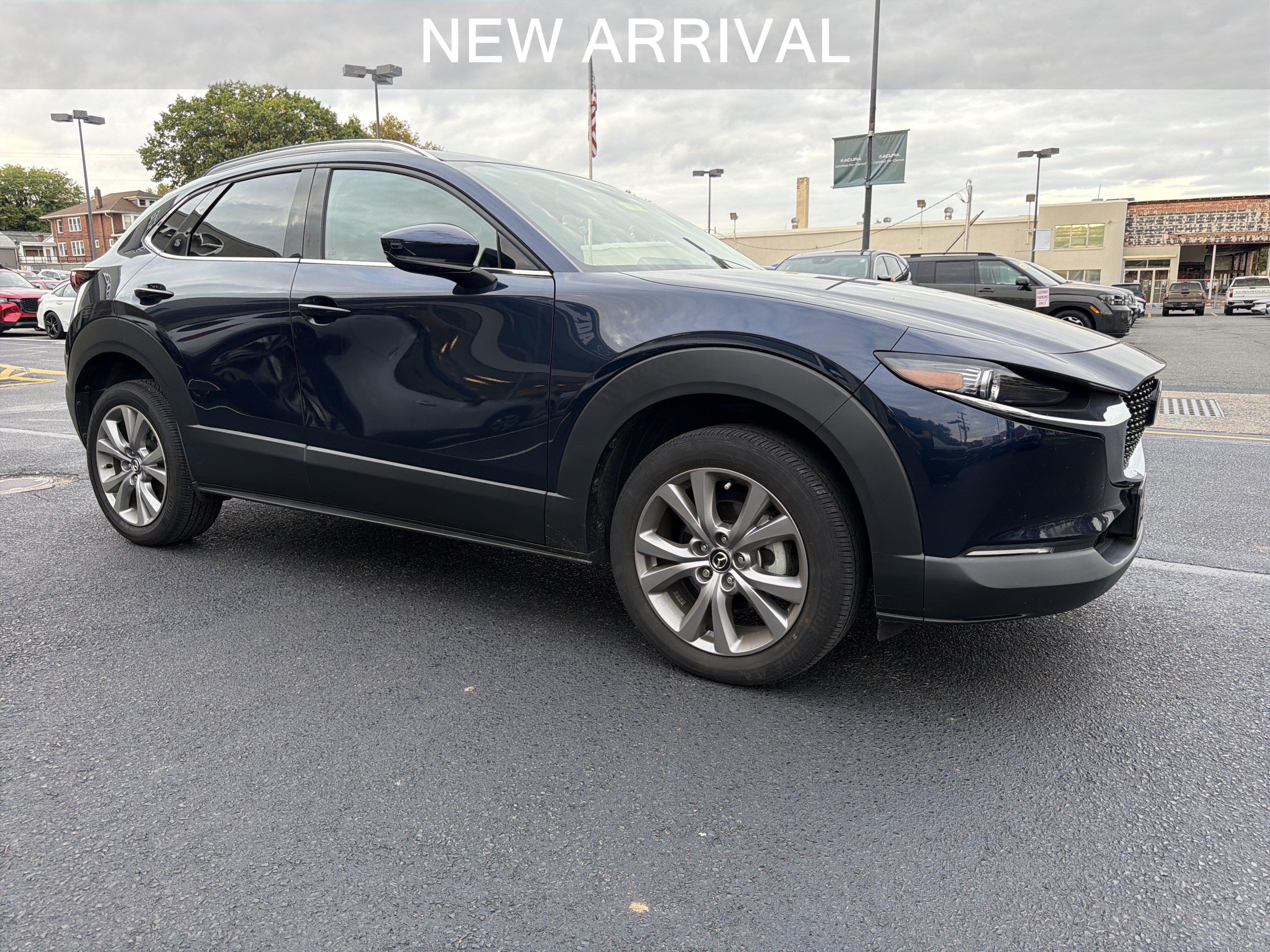Used 2022 MAZDA CX-30 AWD 2.5 S w/ Premium Package