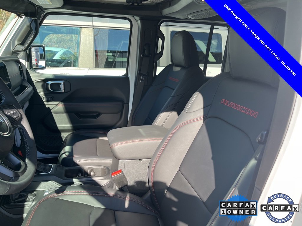 Used 2025 Jeep Wrangler Unlimited Rubicon image 19
