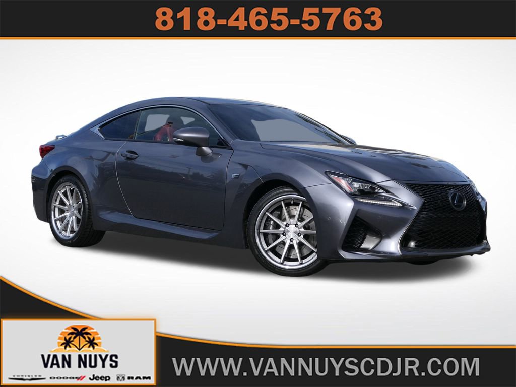 Used 2015 Lexus RC F w/ Performance Package