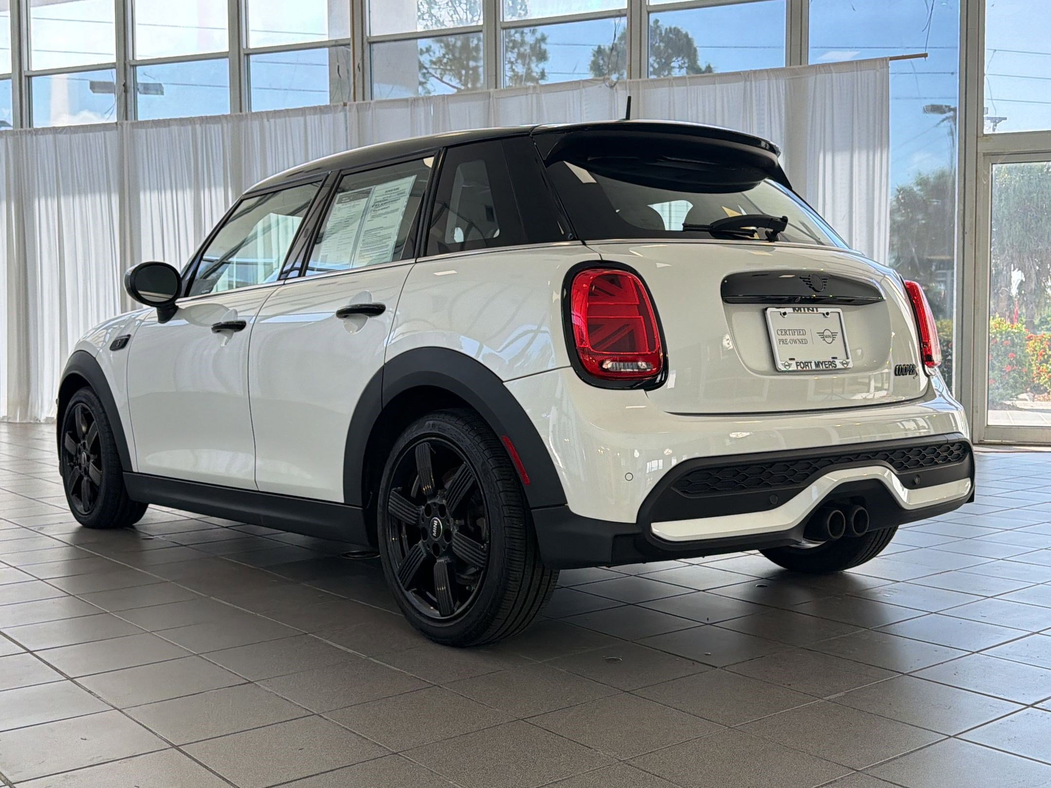 Certified 2024 MINI Cooper S FWD image 3