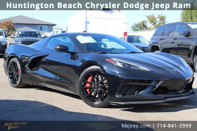 Used 2023 Chevrolet Corvette Stingray Convertible w/ Z51 Performance Package image 2
