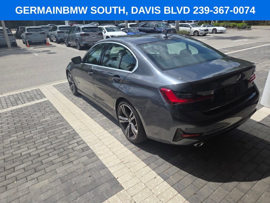 Used 2021 BMW 330i Sedan w/ Driving Assistance Package RWD image 9
