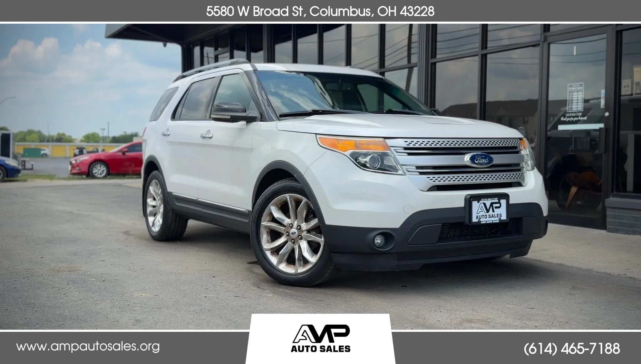 Used 2012 Ford Explorer XLT FWD image 1