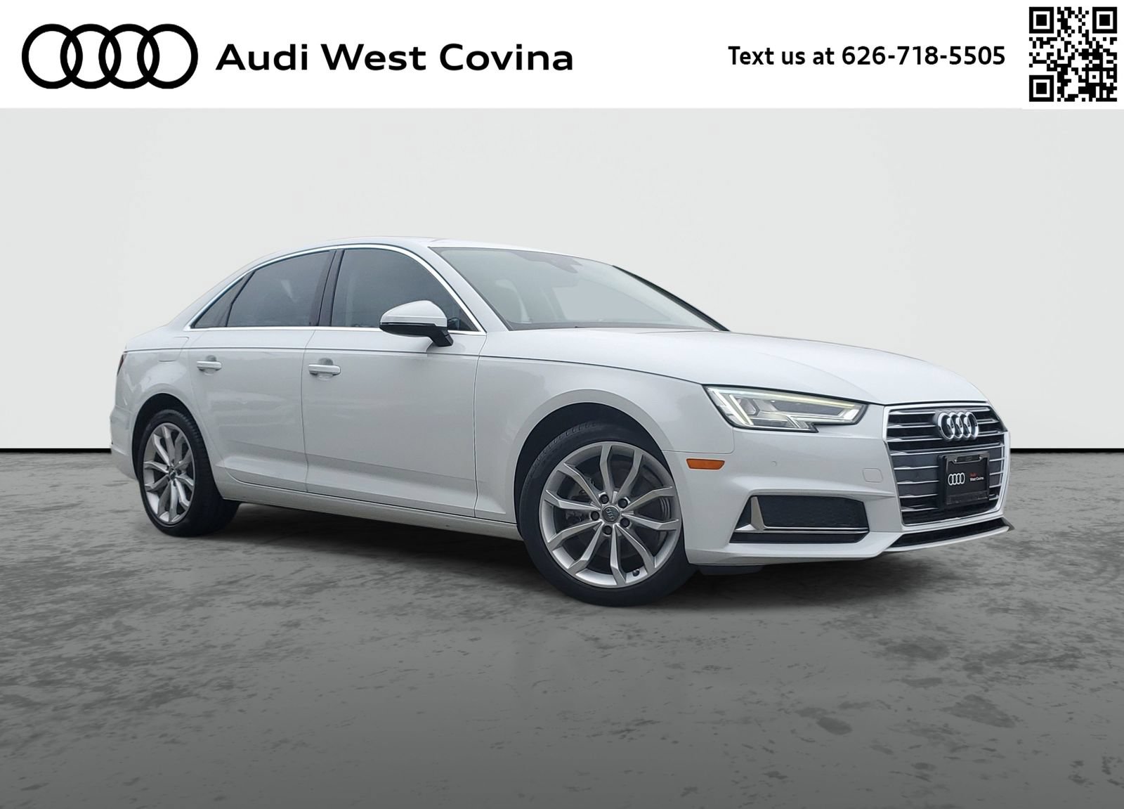 Used 2019 Audi A4 2.0T Premium Plus w/ Premium Plus Package FWD image 1