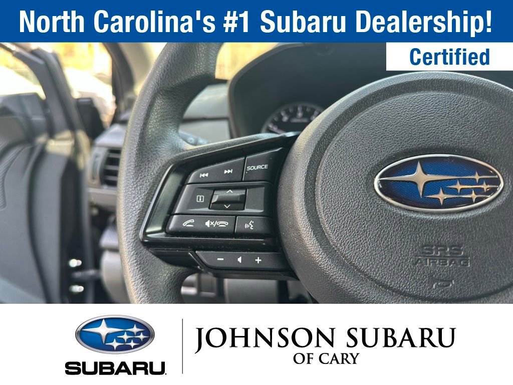 Certified 2024 Subaru Crosstrek 2.0i Premium AWD/4WD image 13