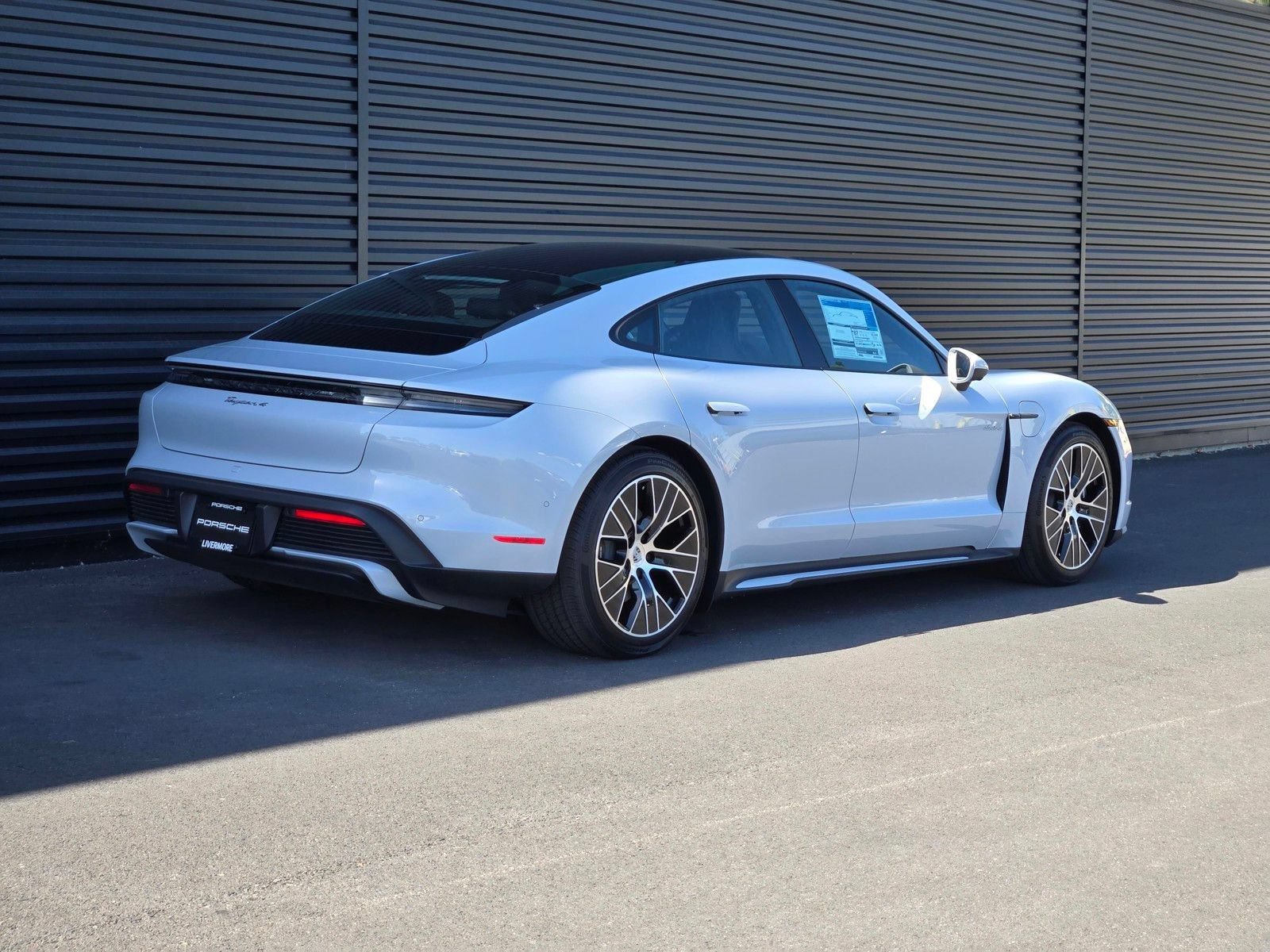 New 2026 Porsche Taycan AWD/4WD image 8