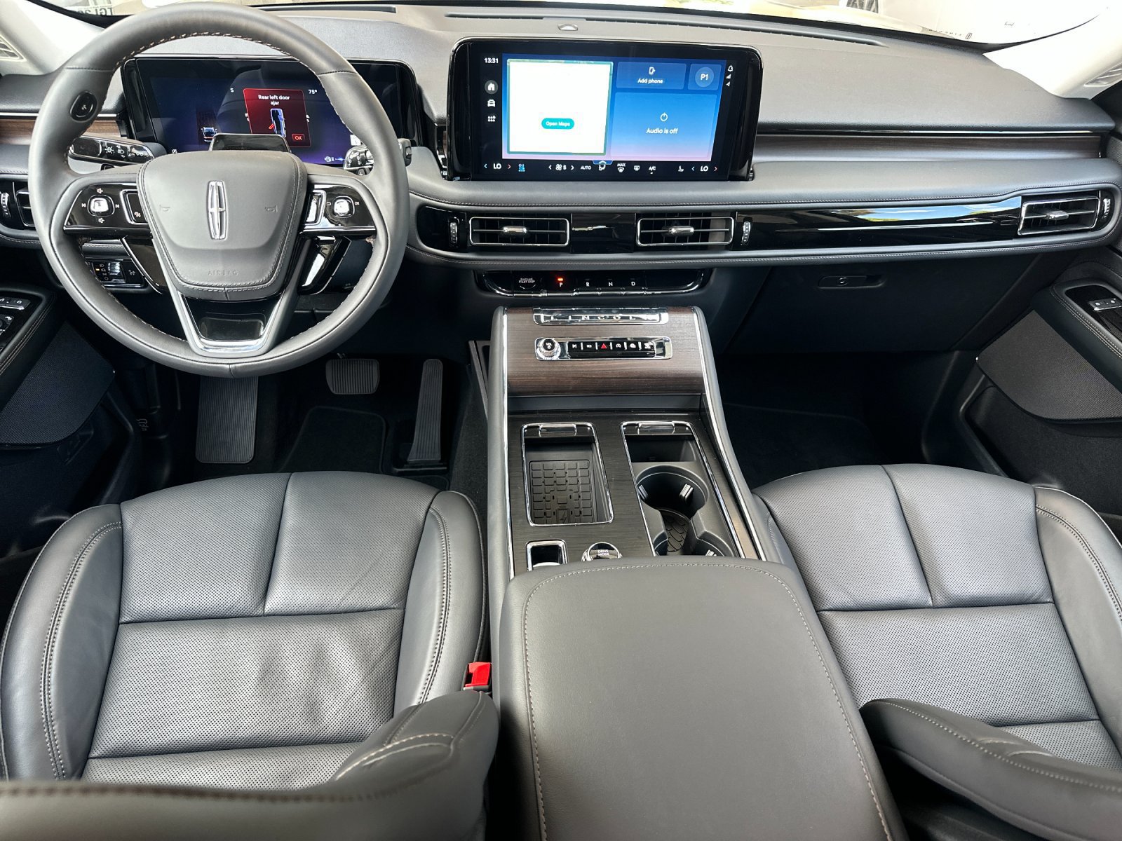 New 2026 Lincoln Aviator Reserve w/ Jet Appearance Package RWD image 12