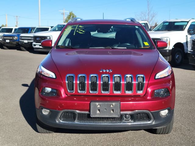 Used 2015 Jeep Cherokee Limited w/ Technology Group image 5