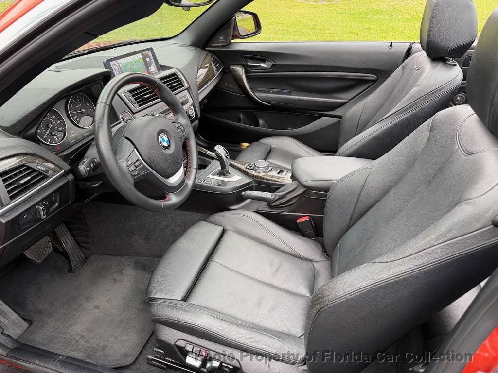 Used 2016 BMW 228i Convertible RWD image 7