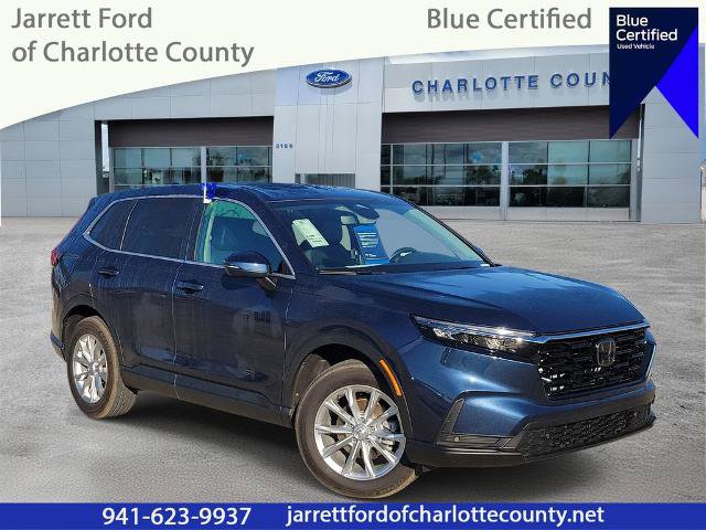 Used 2025 Honda CR-V EX-L