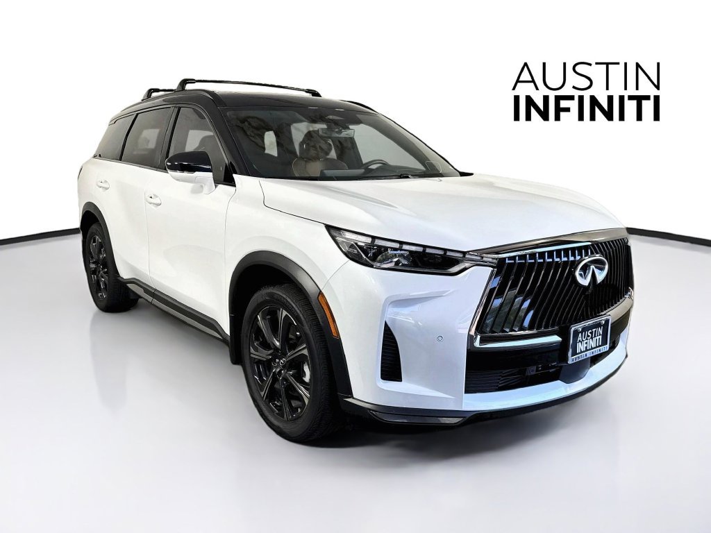 Certified 2026 INFINITI QX60 Autograph w/ Autograph Tech Package