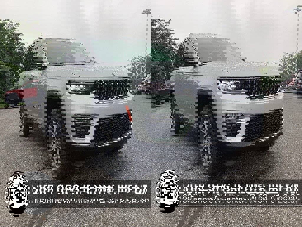 New 2025 Jeep Grand Cherokee Limited