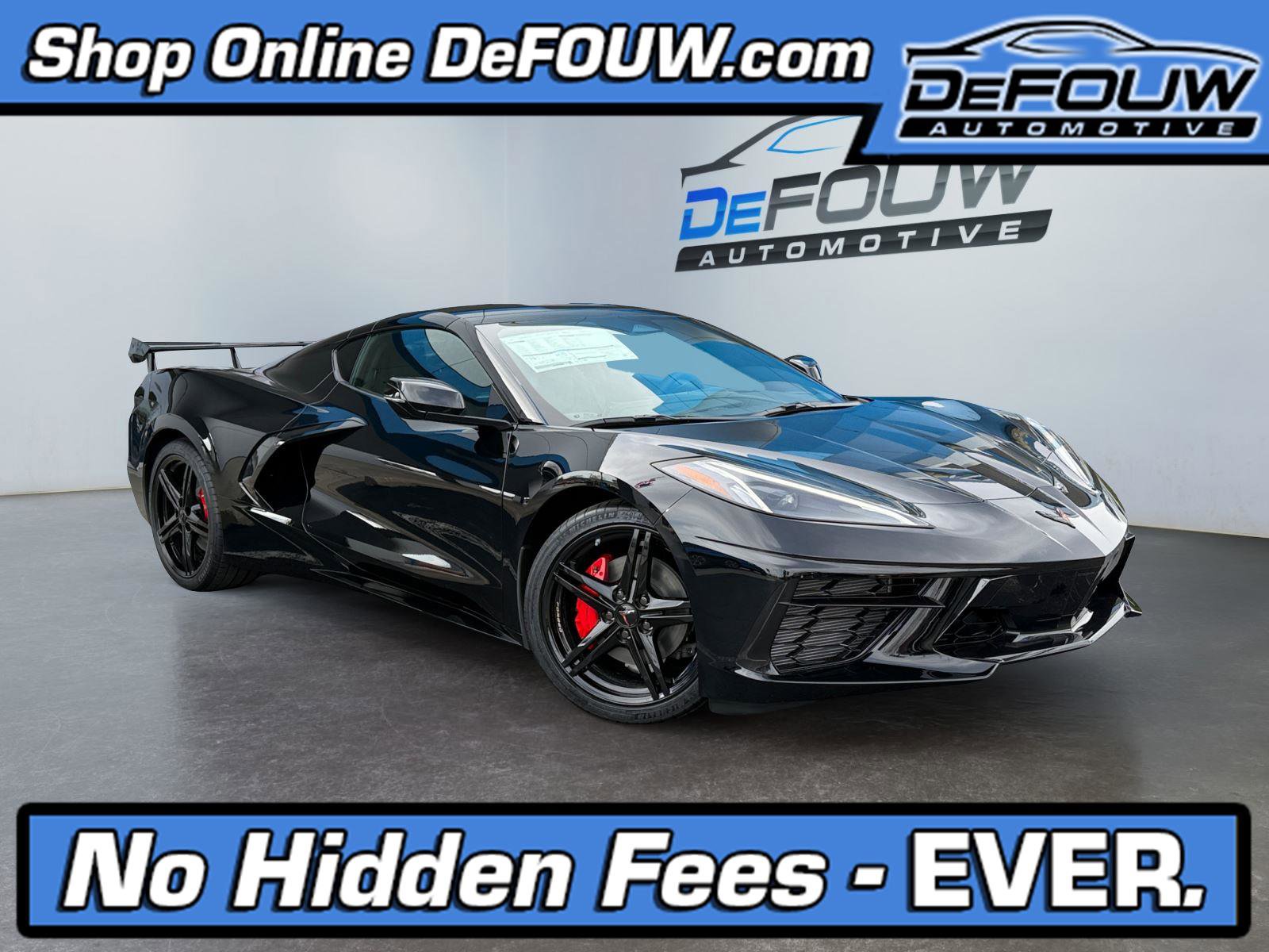 New 2026 Chevrolet Corvette Stingray Coupe w/ Battery Protection Package