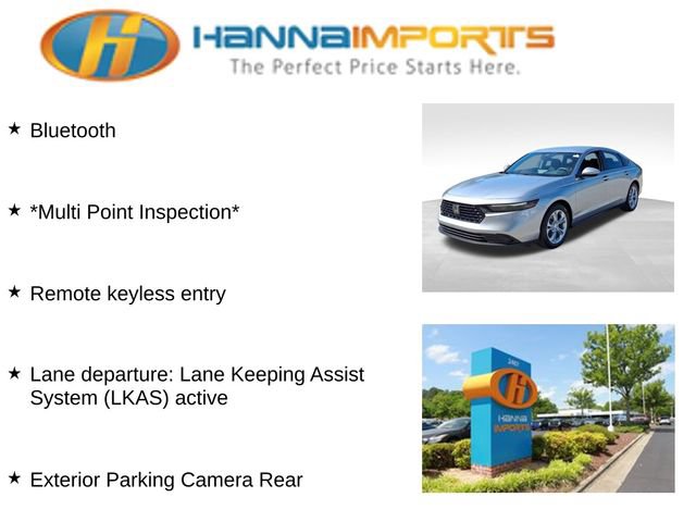 Used 2024 Honda Accord LX image 8