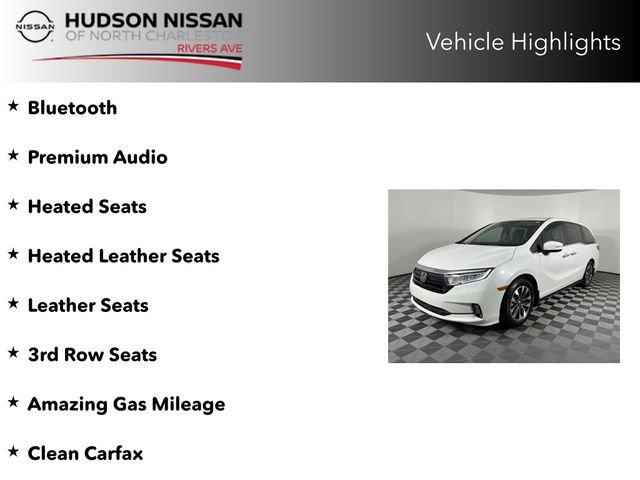 Used 2024 Honda Odyssey EX-L image 11