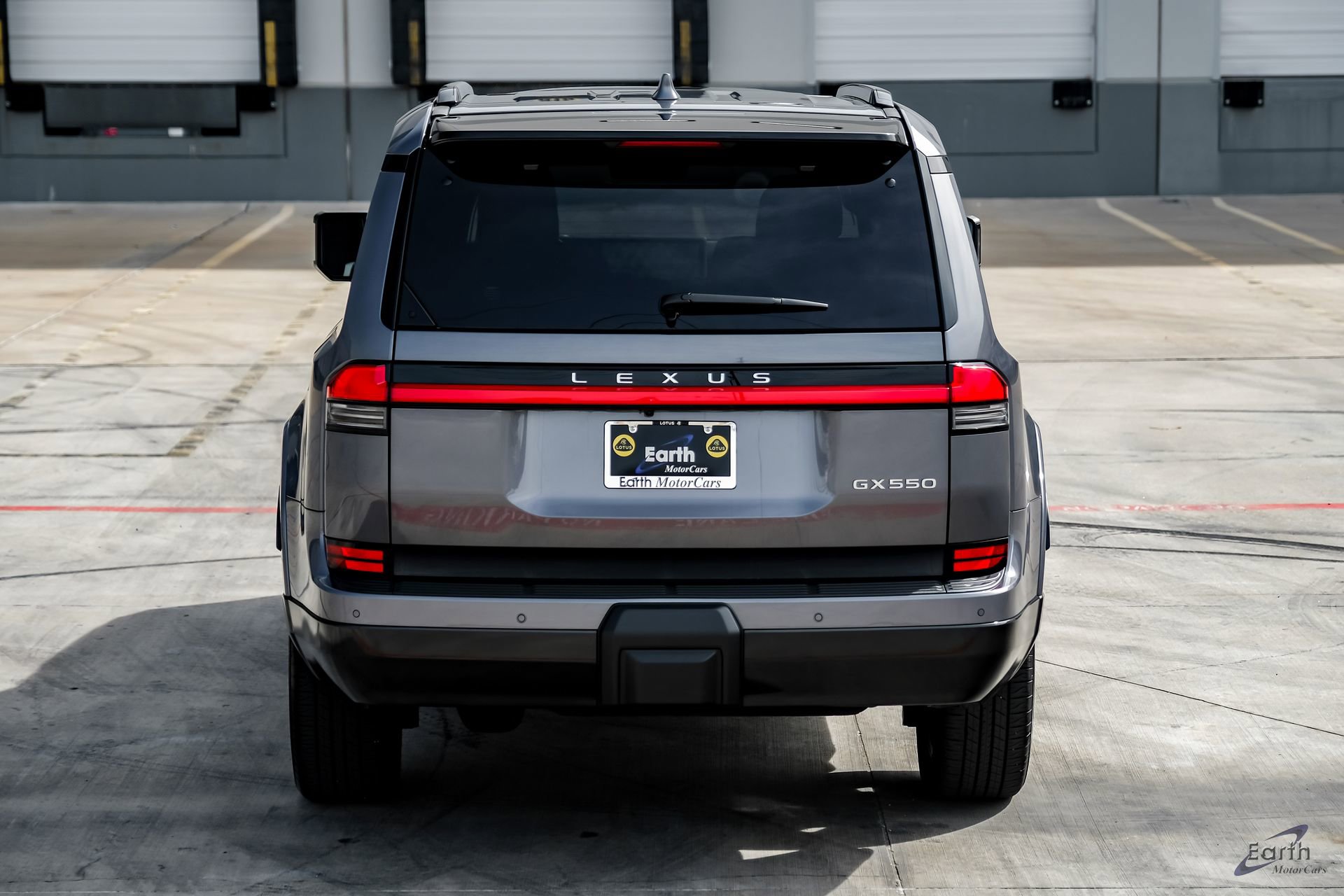 Used 2025 Lexus GX 550 550 Luxury+ HUD Traffic Jam As w/ Accessory Package (Z1) image 13