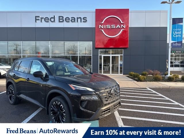 New 2026 Nissan Rogue SV