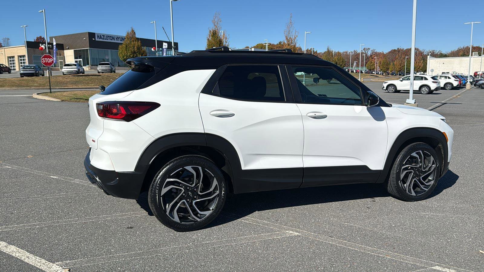 Used 2024 Chevrolet TrailBlazer RS image 5