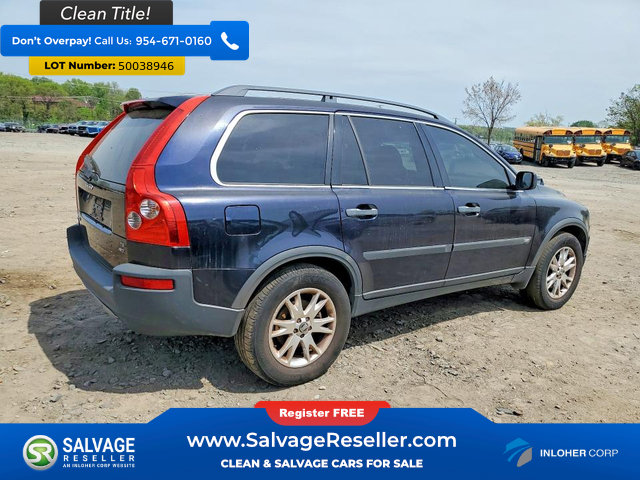 Used 2005 Volvo XC90 T6 AWD/4WD image 4